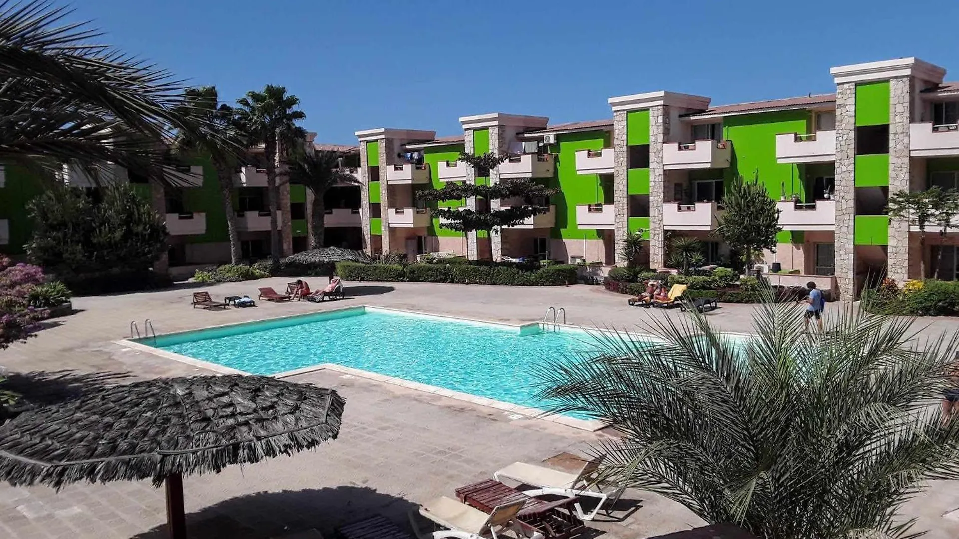 Casa Verde Santa Maria 0*,  Cape Verde